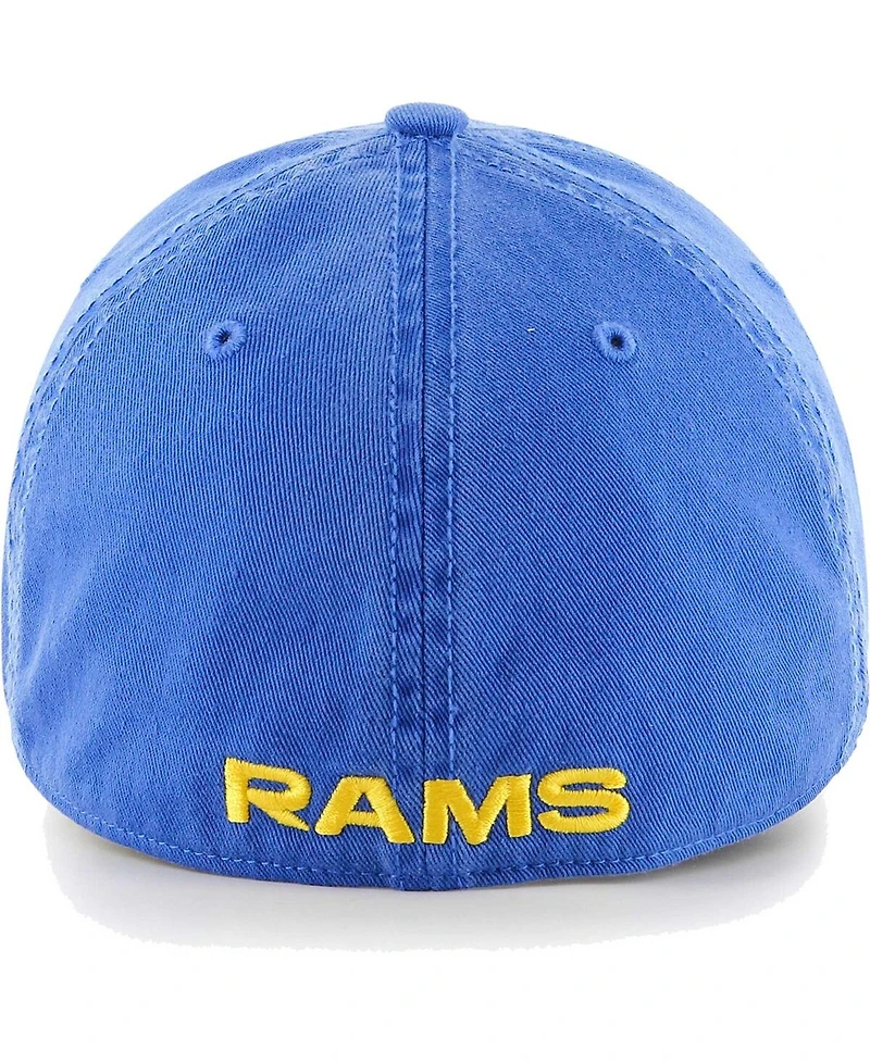 Men's '47 Brand Royal Los Angeles Rams Franchise Logo Fitted Hat