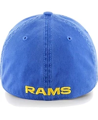 Men's '47 Brand Royal Los Angeles Rams Franchise Logo Fitted Hat