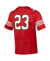 Men's Under Armour #23 Red Texas Tech Raiders Throwback Replica Jersey
