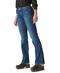 Lucky Brand Women's Sweet Mid Rise Boot Denim Pants