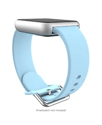 iTouch Unisex Air 4 Blue Silicone Strap
