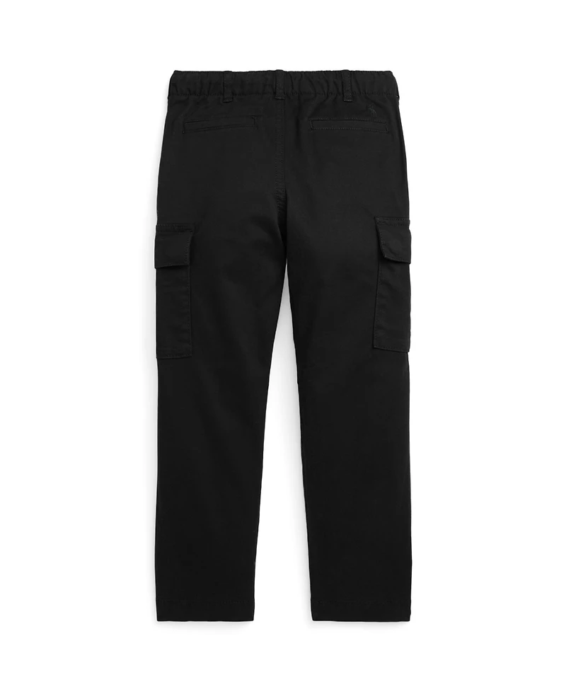 Polo Ralph Lauren Toddler and Little Boys Stretch Chino Cargo Pant