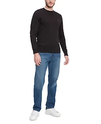 Tommy Hilfiger Men's Essential Solid Crew Neck Sweater
