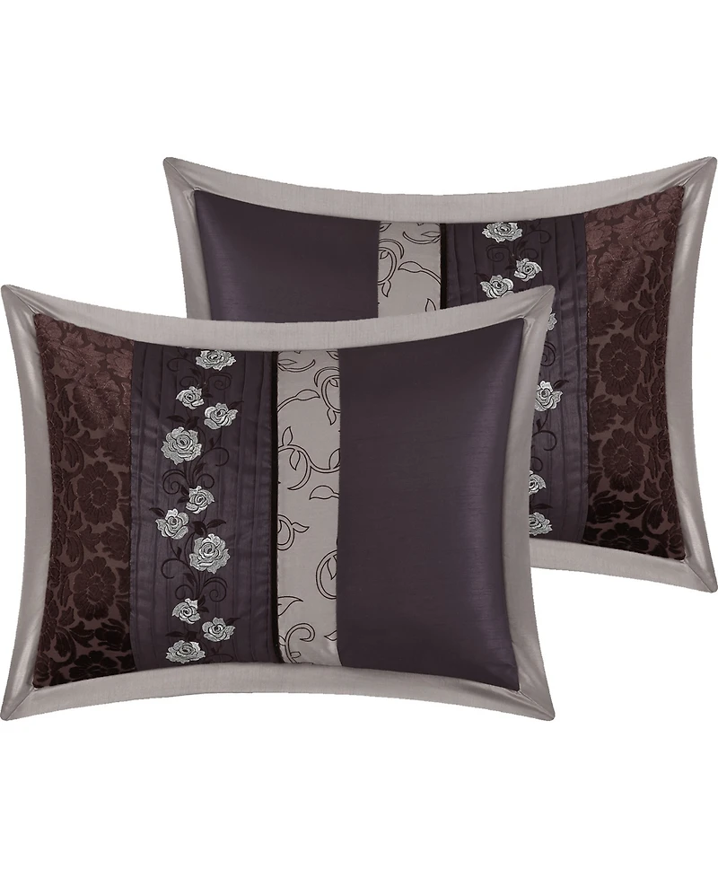 Stratford Park Riley 7-Pc. Comforter Set, California King