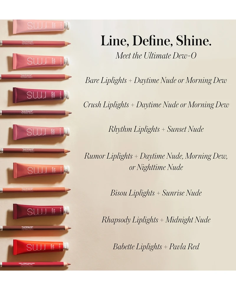 Rms Beauty Go Nude Lip Pencil