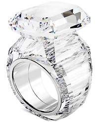 Swarovski Lucent Crystal Cocktail Ring