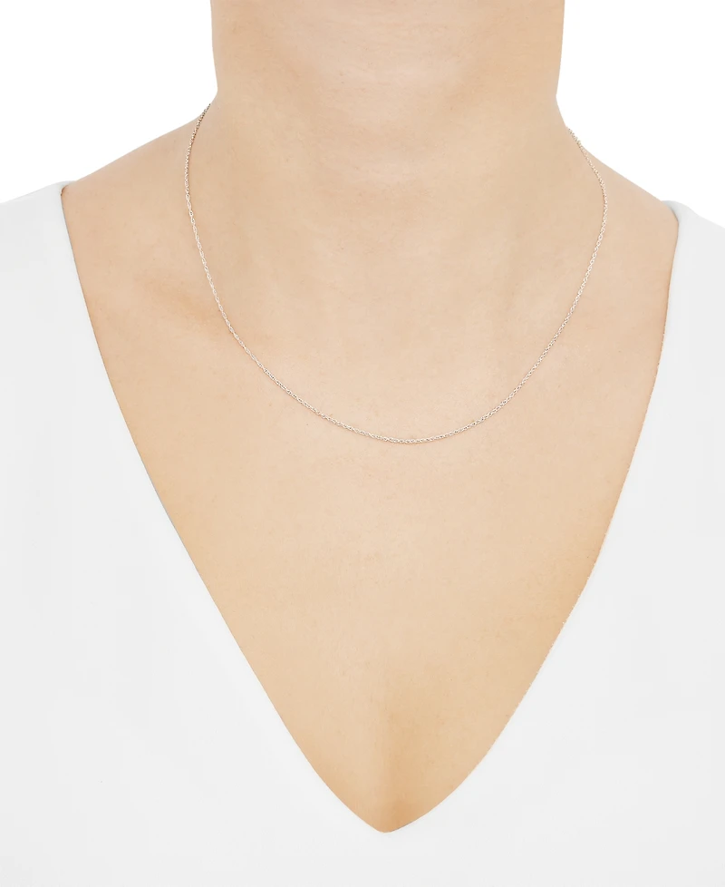Lightweight 14k Gold Necklace