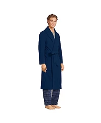 Lands' End Men's Fleece Robe