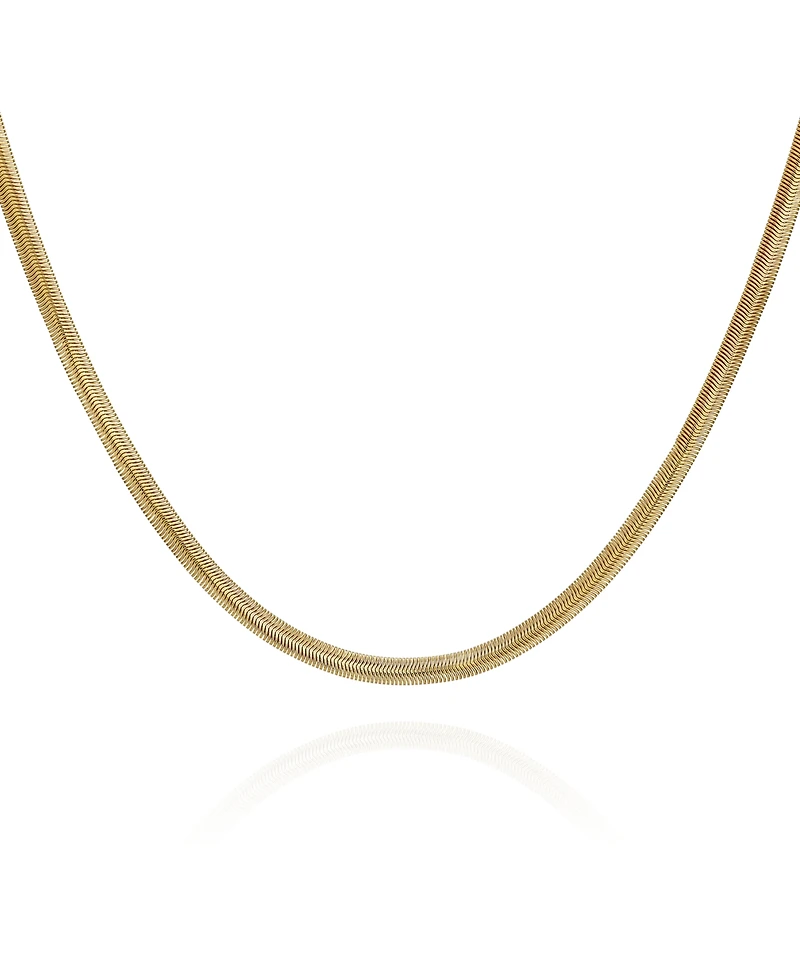 Vince Camuto Gold-Tone Classic Snake Chain Necklace, 18" + 2" Extender