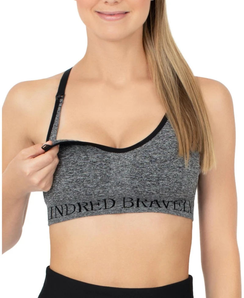 Kindred Bravely Maternity Sublime Nursing Sports Bra - Fits 30B-40D