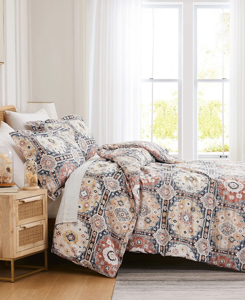 Southshore Fine Linens Kilm Microfiber 3 Piece Duvet Cover Set