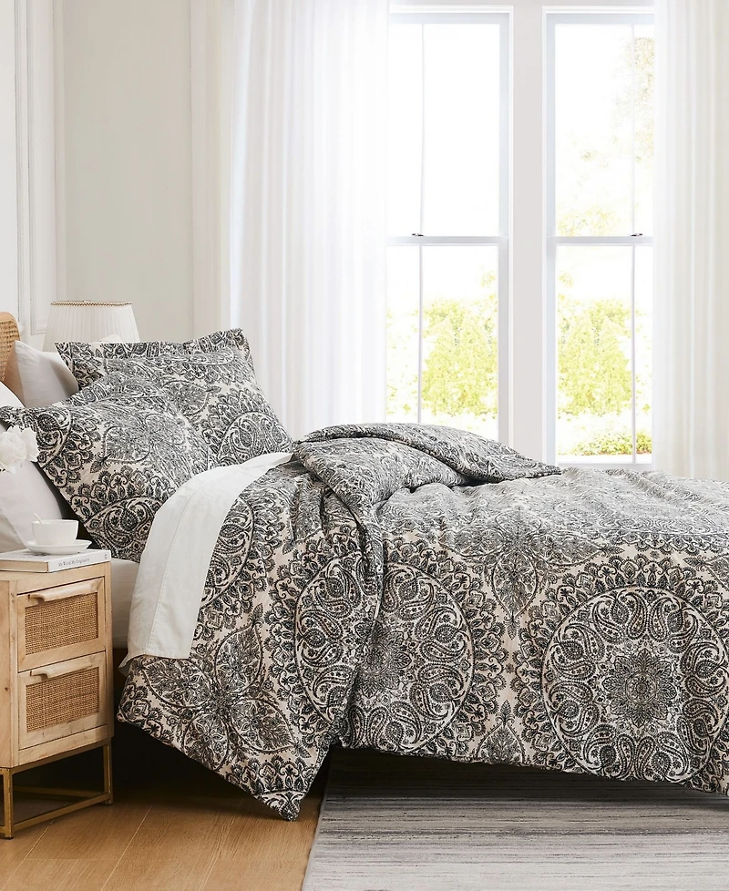 Southshore Fine Linens Ashanti Microfiber Piece Duvet Cover Set