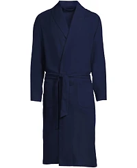 Lands' End Men's Flannel Robe