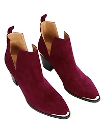 Belle & Bloom Austin Suede Ankle Boot