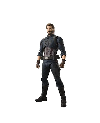 Bandai Avengers Captain America And Effects Figuarts Action Figure Set