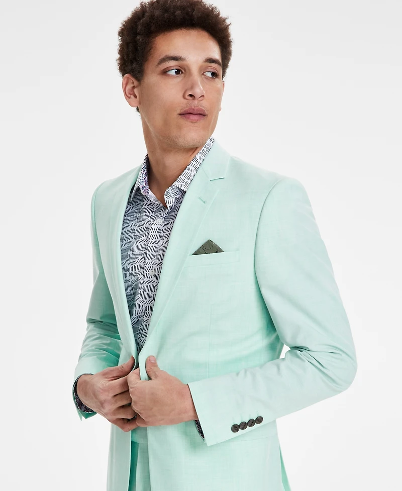 Nick Graham Men's Slim Fit Stretch Suits