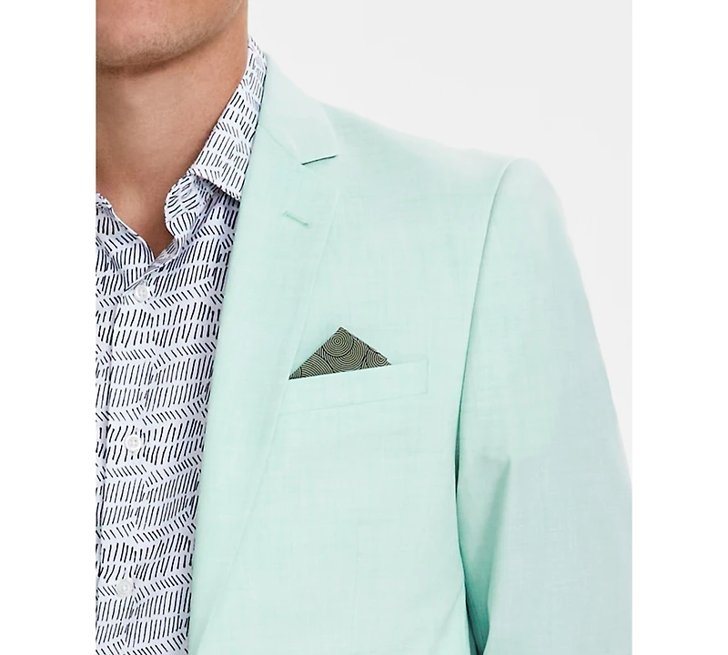 Nick Graham Men's Slim Fit Stretch Suits