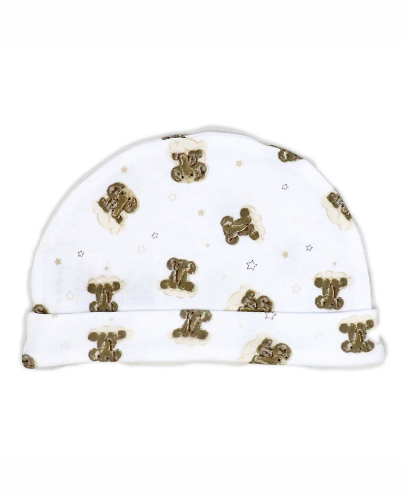 Rock-a-Bye Baby Boutique Boys and Girls Dreamy Elephants Layette, 5 Piece Set