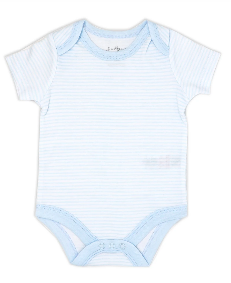 Rock-a-Bye Baby Boutique Boys Layette Gift Bag Set