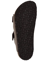 Birkenstock Little Kids Arizona Birkibuc Sandals from Finish Line