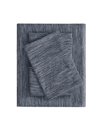 Urban Habitat Comfort Cool Jersey Knit Nylon Blend 3-Piece Sheet Set, Twin