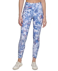 Calvin Klein Performance Printed High-Rise 7/8 Leggings