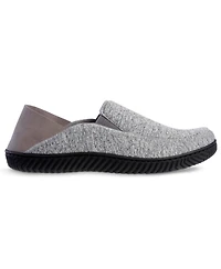 Isotoner Men's Sport Knit Miles Closed Back Memory Foam Slipper