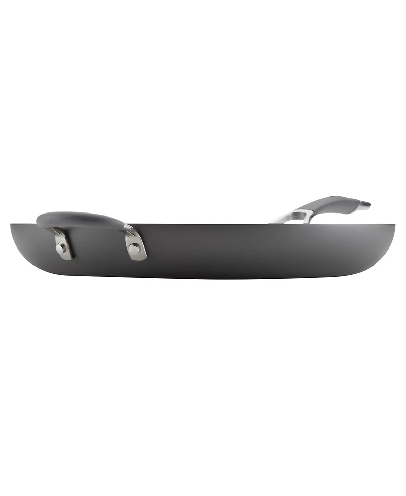 Circulon Radiance Hard Anodized Aluminum Nonstick 14" Frying Pan with Helper Handle