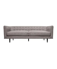 Armen Living Annabelle 80" Polyester, Nylon with Wood Legs Sofa