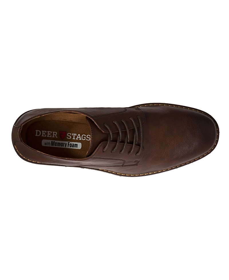 Deer Stags Men's Benjamin Dress Comfort Oxford Shoes