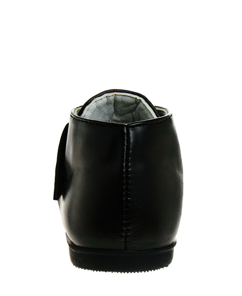 Josmo Toddler Boys Hook and Loop Straps Dress Shoes