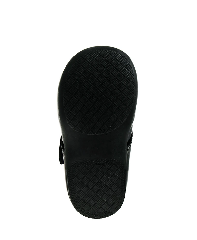 Josmo Little Boys Hook and Loop Straps Dress Shoes