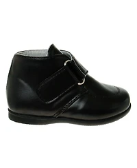 Josmo Big Boys Hook and Loop Straps Dress Shoes
