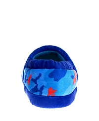 Nickelodeon Toddler Boys Paw Patrol Marshall and Chase Dual Sizes House Slippers