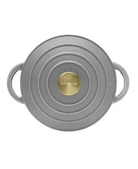 Sedona Kitchen Enamel Cast Iron 3 Quart Dutch Oven with Lid