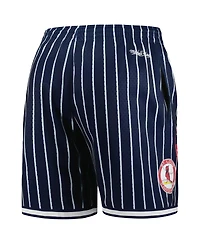 Men's Mitchell & Ness Navy St. Louis Cardinals Cooperstown Collection 1982 World Series City Mesh Shorts