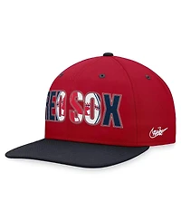 Men's Nike Red Boston Red Sox Cooperstown Collection Pro Snapback Hat
