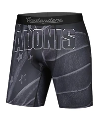 Men's Contenders Clothing Black Creed Iii Adonis Flag Boxer Briefs
