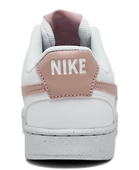 Nike Women's Court Vision Low Next Nature Casual Sneakers from Finish Line