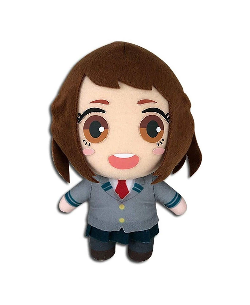 My Hero Academia Ochaco Seifuku 8 Inch Plush Figure