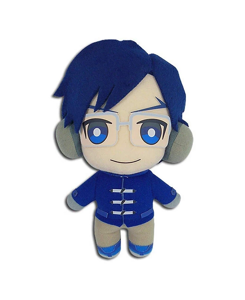 My Hero Academia S2 Tenya Iida Snow Outfit 8 Inch Plush Figure