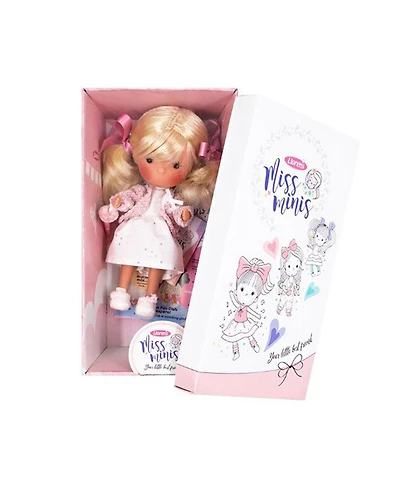 Llorens Miss Minis Lili Queen 10 Inch Doll Figure