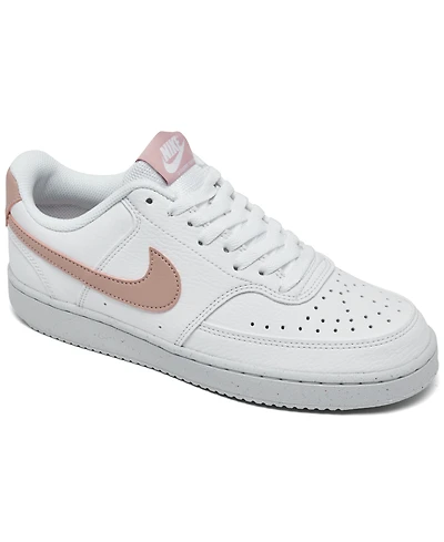 Nike Women's Court Vision Low Next Nature Casual Sneakers from Finish Line