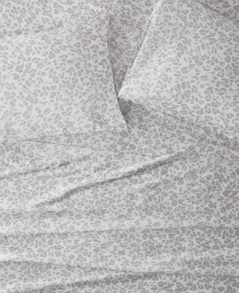 Madison Park Essentials Printed Satin Sheet Set