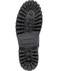 Journee Collection Women's Aaley Lace Up Lug Combat Bootie