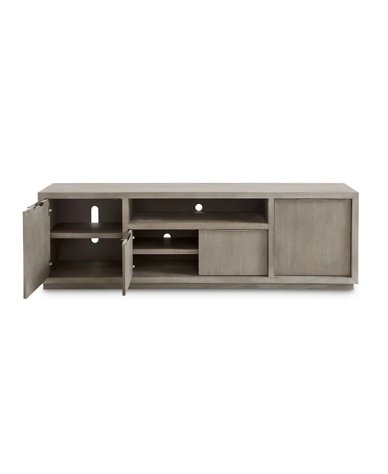 Tivie 84" Wood Entertainment Console