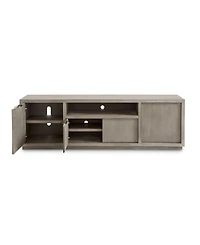 Tivie 84" Wood Entertainment Console