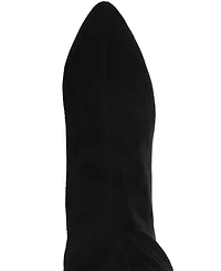Journee Collection Women's Ameylia Block Heel Knee High Dress Boots