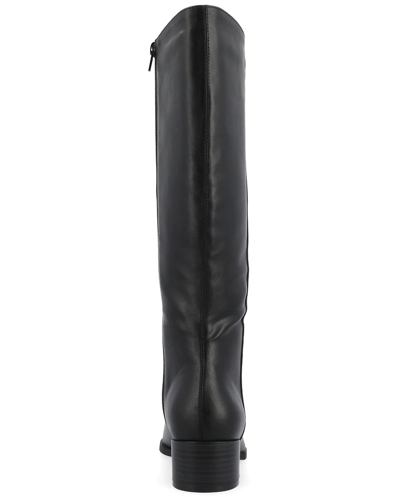 Journee Collection Women's Devri Knee High Boots