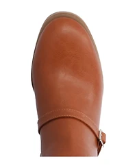 Journee Collection Women's Elettra Regular Calf Boots